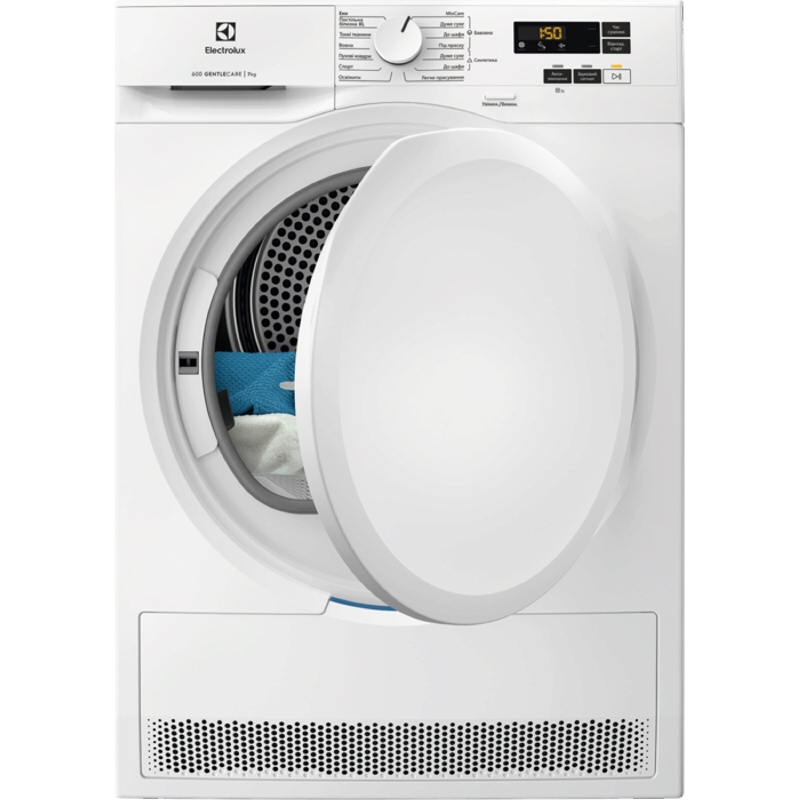 Сушильна машина з тепловим насосом EW6D171YU Electrolux Сушильна машина з тепловим насосом EW6D171YU Electrolux