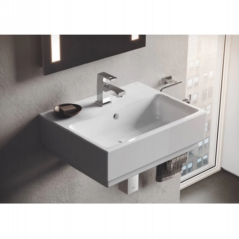 Умивальник підвісний Cube Ceramic 455х350 мм, білий Grohe (3948300H) Умивальник підвісний Cube Ceramic 455х350 мм, білий Grohe (3948300H)