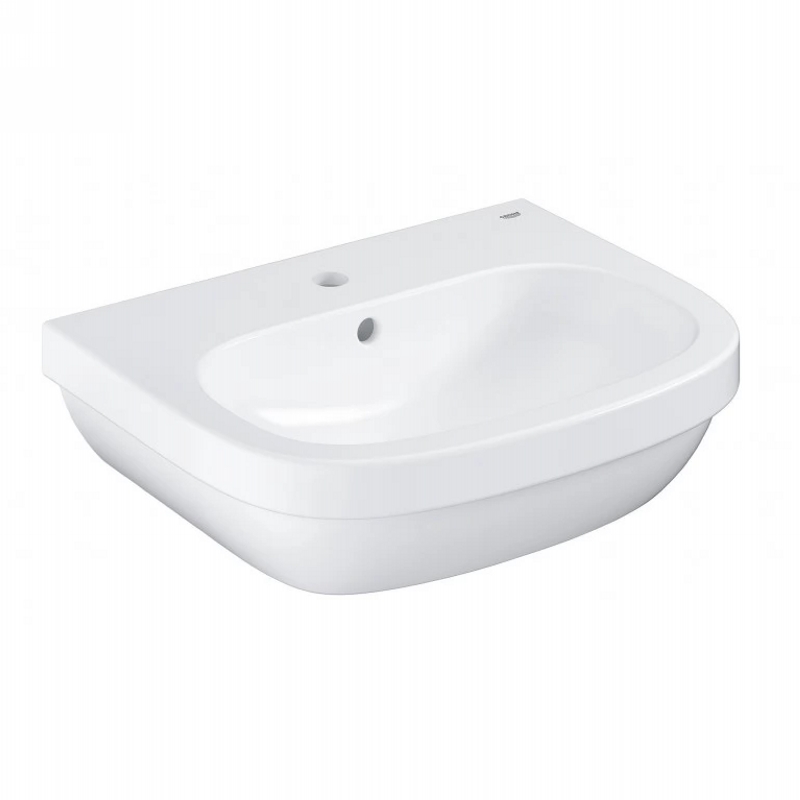 Умивальник підвісний Euro Ceramic 55 х 45 см Grohe (39336000) Умивальник підвісний Euro Ceramic 55 х 45 см Grohe (39336000)