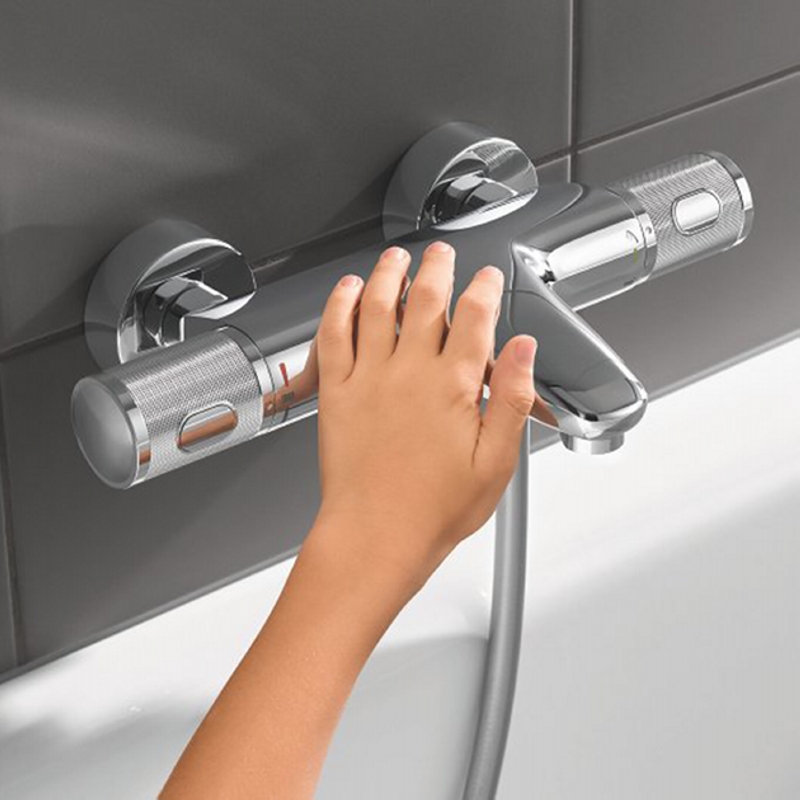 Термостат для ванни Grohtherm 1000 Performance, хром Grohe (34779000) Термостат для ванни Grohtherm 1000 Performance, хром Grohe (34779000)