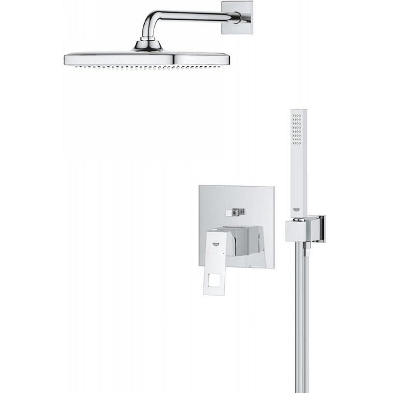 Душова система прихованого монтажу Eurocube, хром Grohe (25289000)