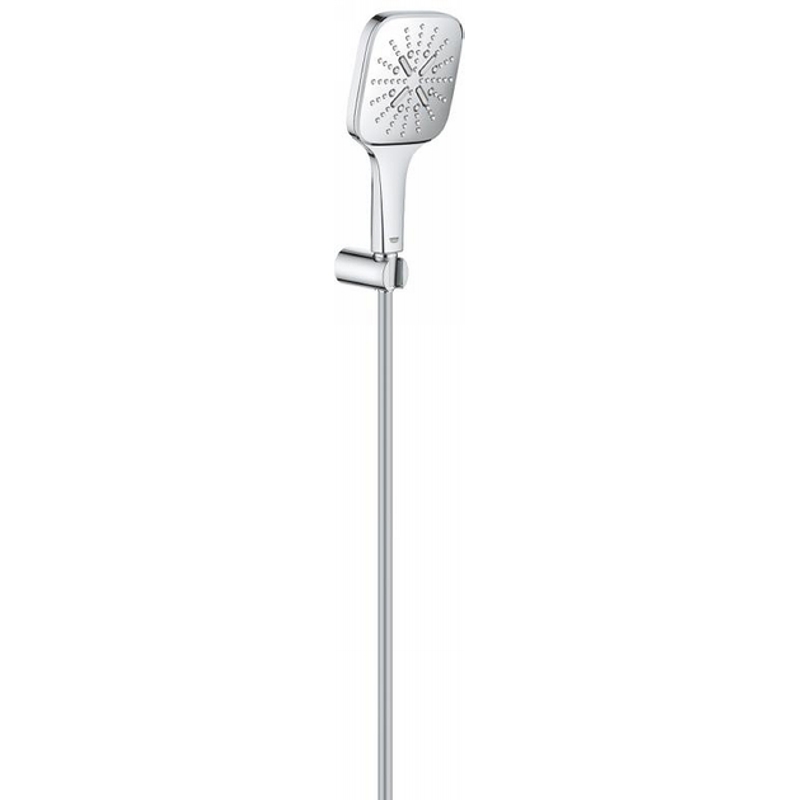 Душовий гарнітур Rainshower Smartactive Cube 130, хром Grohe (26589000)