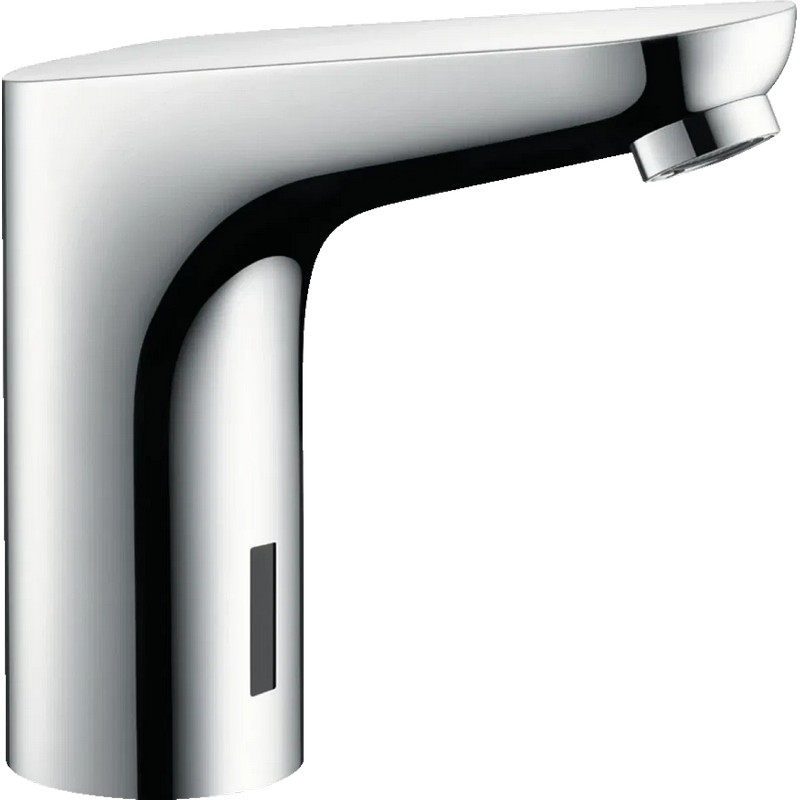 Змішувач електронний для умивальника Focus живлення від мережі 230V Chrome Hansgrohe (31174000) Змішувач електронний для умивальника Focus живлення від мережі 230V Chrome Hansgrohe (31174000)