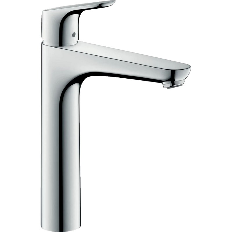 Змішувач для умивальника Focus 190 з донним клапаном Chrome Hansgrohe (31608000) Змішувач для умивальника Focus 190 з донним клапаном Chrome Hansgrohe (31608000)