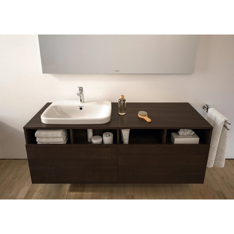 Змішувач для умивальника Logis 100 із зливним гарнітуром Chrome Hansgrohe (71100000)