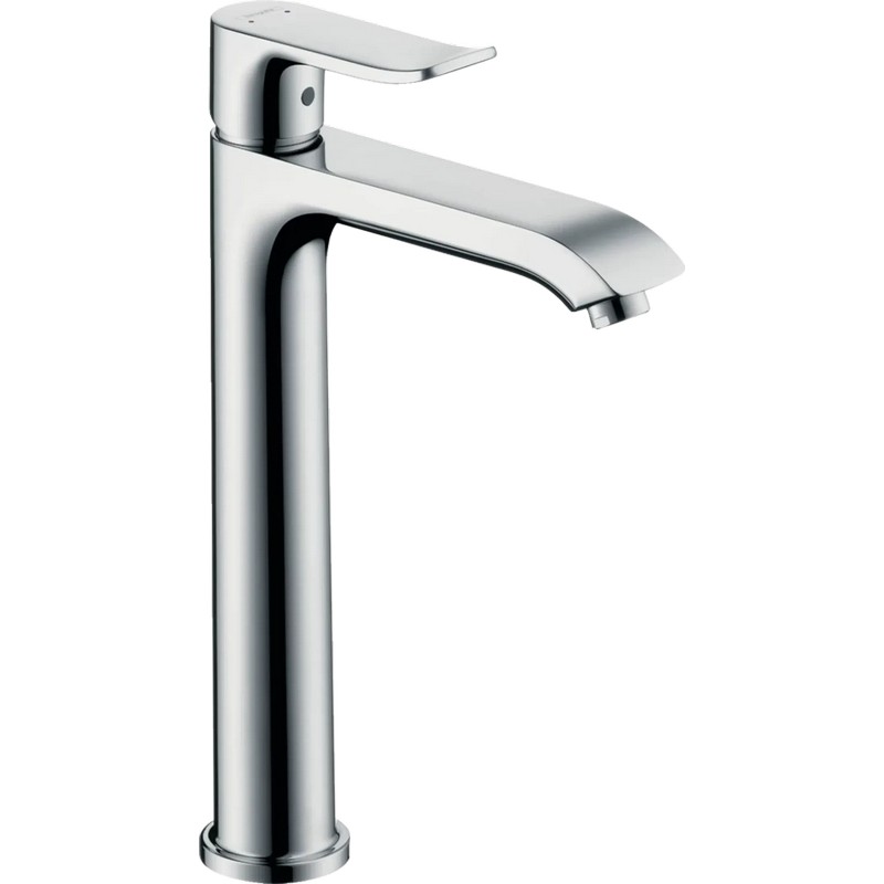 Змішувач для умивальника Metris з донним клапаном Chrome Hansgrohe (31183000) Змішувач для умивальника Metris з донним клапаном Chrome Hansgrohe (31183000)