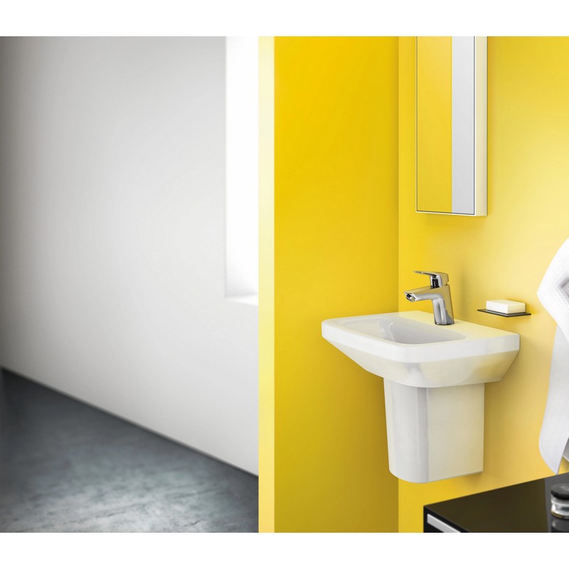 Змішувач для умивальника Logis 70 LowFlow з донним клапаном Chrome Hansgrohe (71078000)