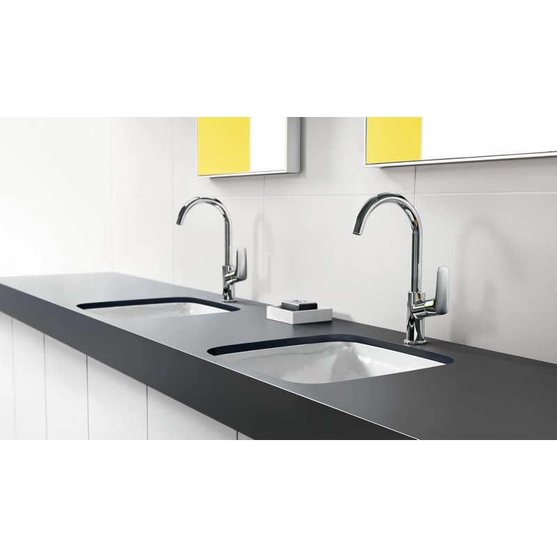 Змішувач для умивальника Logis 210 Chrome Hansgrohe (71130000)