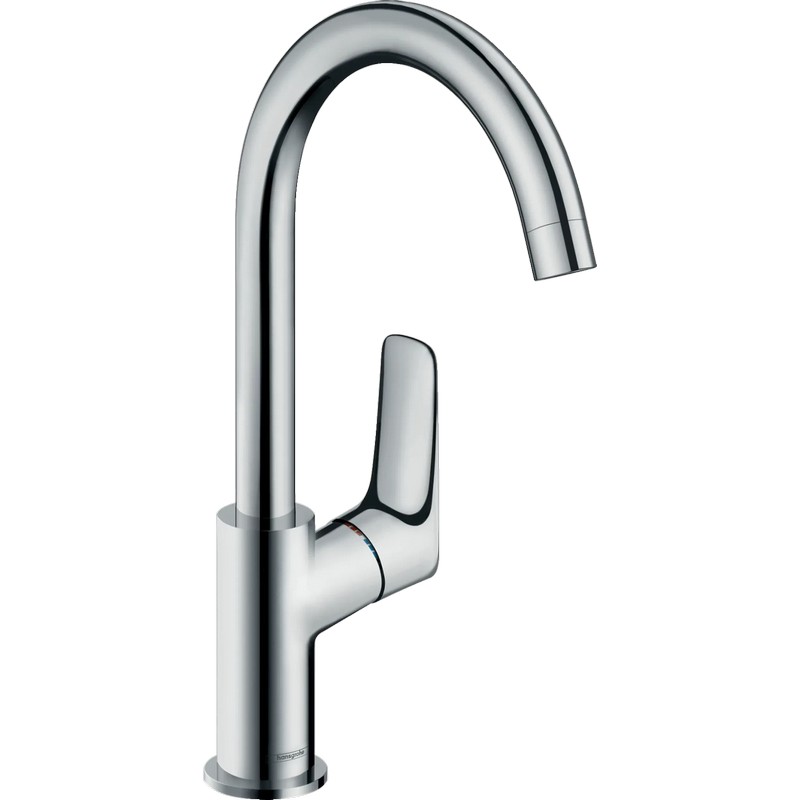 Змішувач для умивальника Logis 210 Chrome Hansgrohe (71130000)