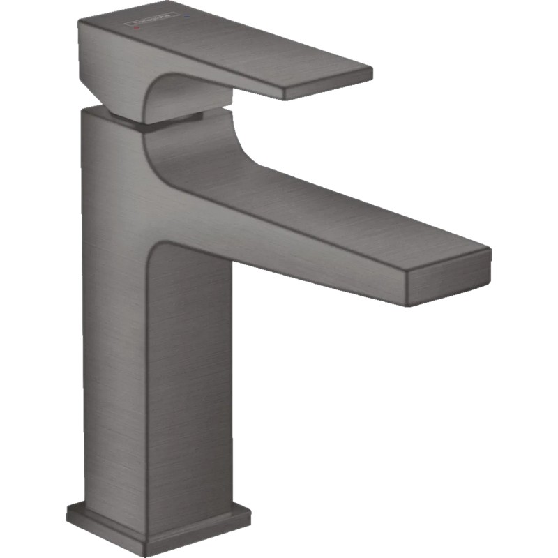 Змішувач для умивальника Metropol 110 Brushed Black Chrome Hansgrohe (32507340) Змішувач для умивальника Metropol 110 Brushed Black Chrome Hansgrohe (32507340)
