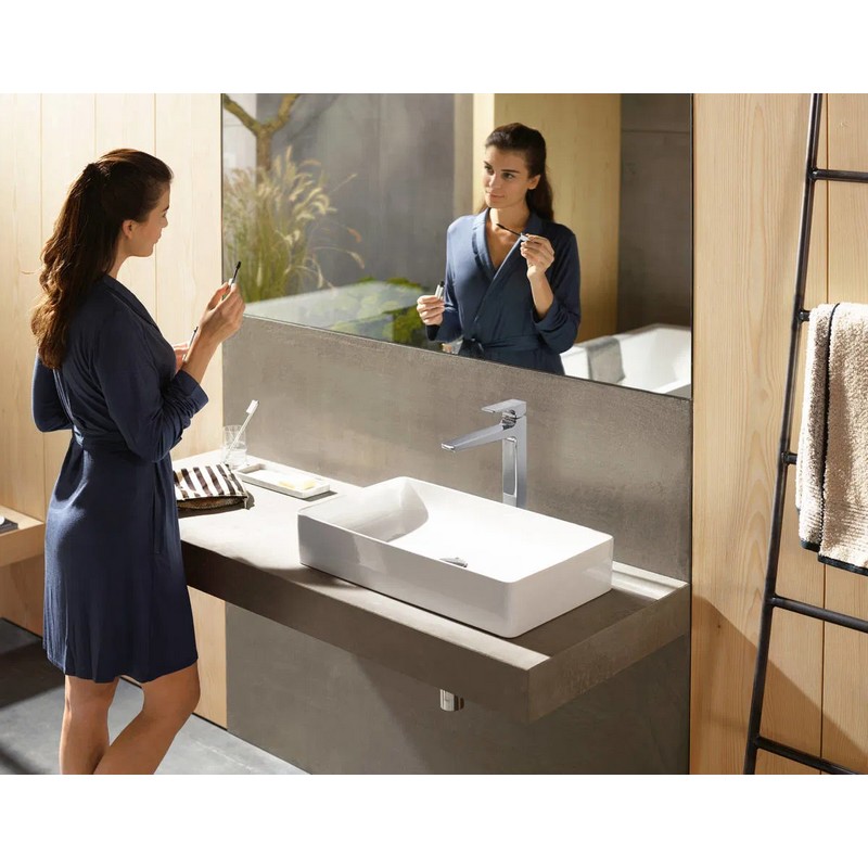 Змішувач для умивальника Metropol 260 Matt White Hansgrohe (32512700) Змішувач для умивальника Metropol 260 Matt White Hansgrohe (32512700)