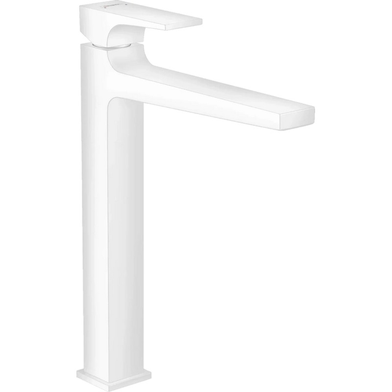 Змішувач для умивальника Metropol 260 Matt White Hansgrohe (32512700) Змішувач для умивальника Metropol 260 Matt White Hansgrohe (32512700)