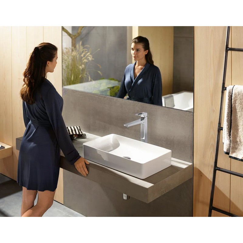 Змішувач для умивальника Metropol 260 Chrome Hansgrohe (74512000) Змішувач для умивальника Metropol 260 Chrome Hansgrohe (74512000)