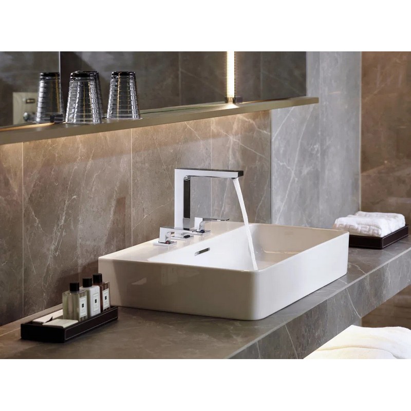 Змішувач для умивальника Metropol 160 Matt White Hansgrohe (32515700) Змішувач для умивальника Metropol 160 Matt White Hansgrohe (32515700)