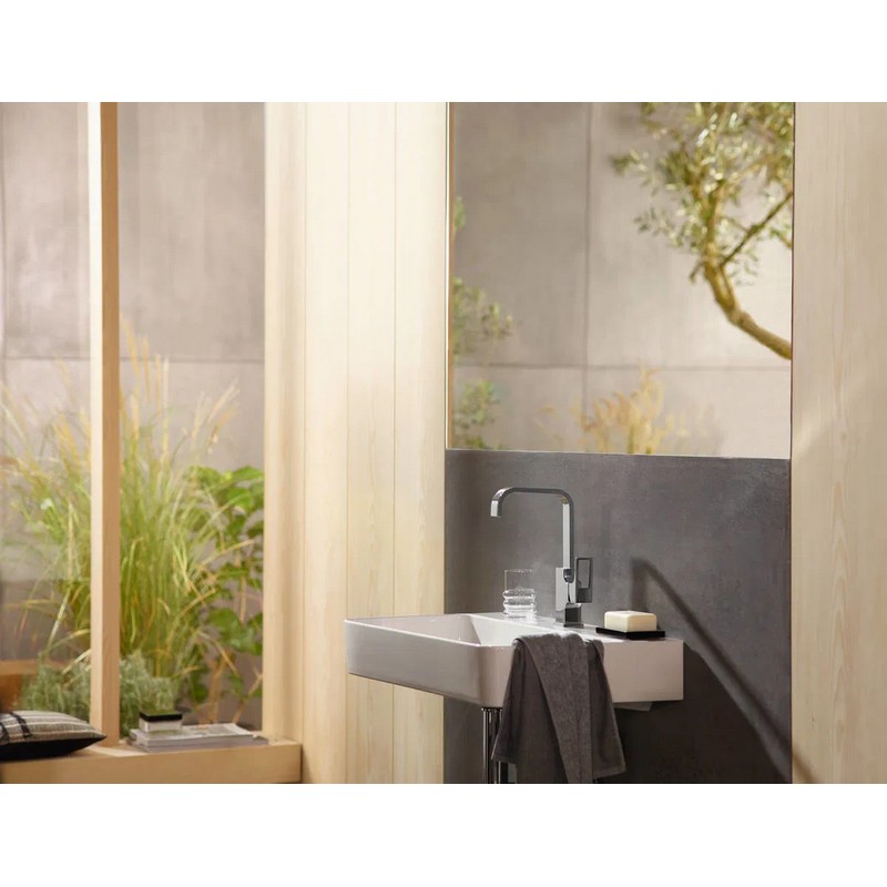 Змішувач для умивальника Metropol 230 Chrome Hansgrohe (74511000)