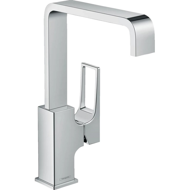 Змішувач для умивальника Metropol 230 Chrome Hansgrohe (74511000)