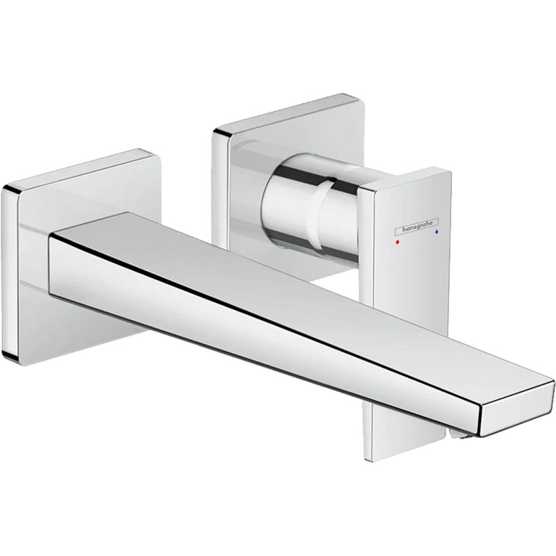 Змішувач для умивальника Metropol Chrome Hansgrohe (32526000) Змішувач для умивальника Metropol Chrome Hansgrohe (32526000)
