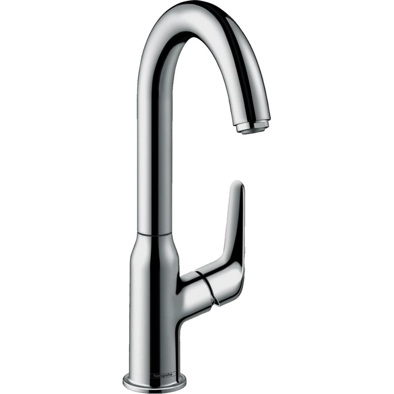 Змішувач для умивальника Novus 240 Chrome Hansgrohe (71126000) Змішувач для умивальника Novus 240 Chrome Hansgrohe (71126000)