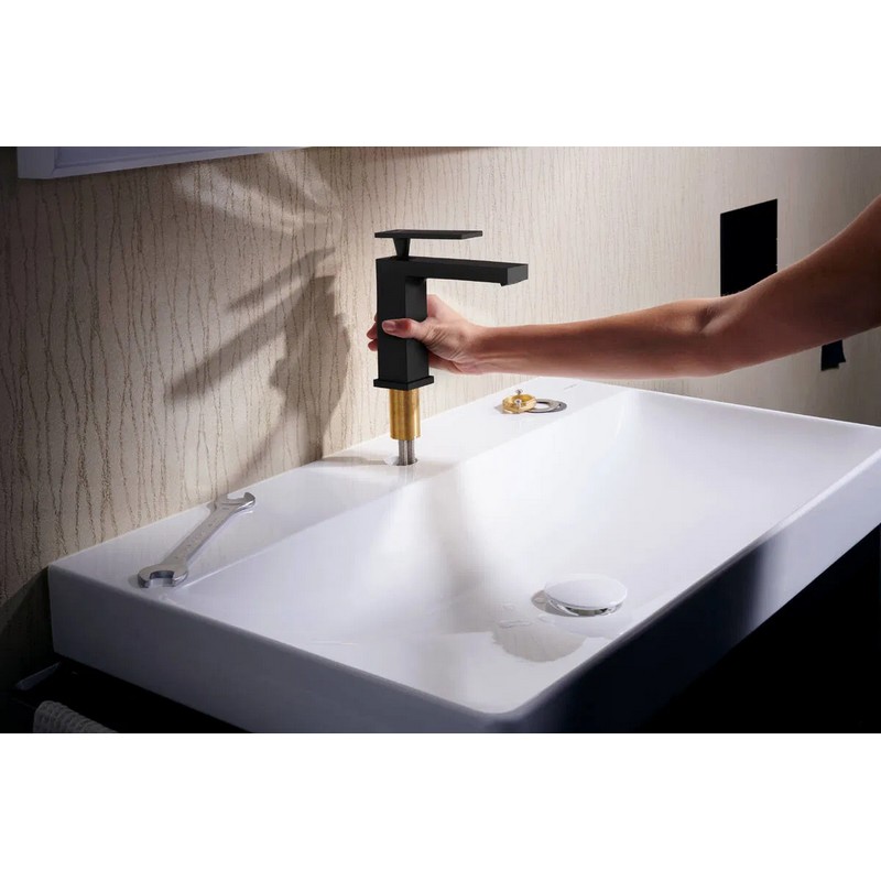 Змішувач Tecturis E 110 CoolStart для умивальника Chrome Hansgrohe (73014000)