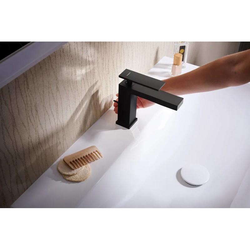 Змішувач Tecturis E 110 CoolStart для умивальника Chrome Hansgrohe (73014000)