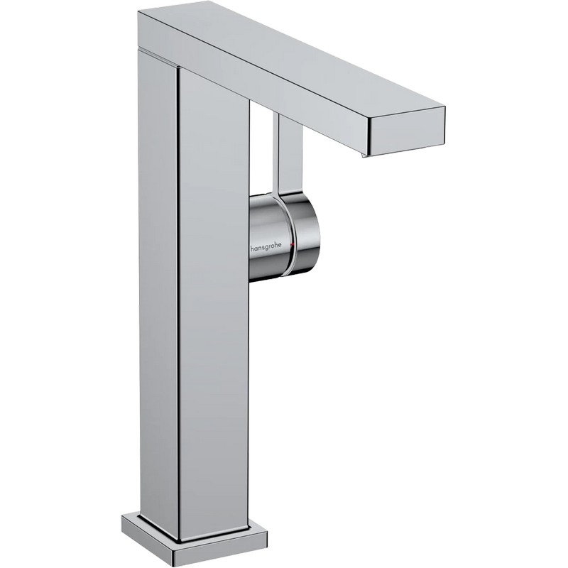 Змішувач Tecturis E 210 Fine CoolStart для умивальника з поворотним виливом Chrome Hansgrohe (73060000)