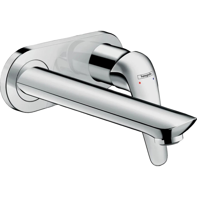 Змішувач для умивальника Novus Chrome Hansgrohe (71127000) Змішувач для умивальника Novus Chrome Hansgrohe (71127000)