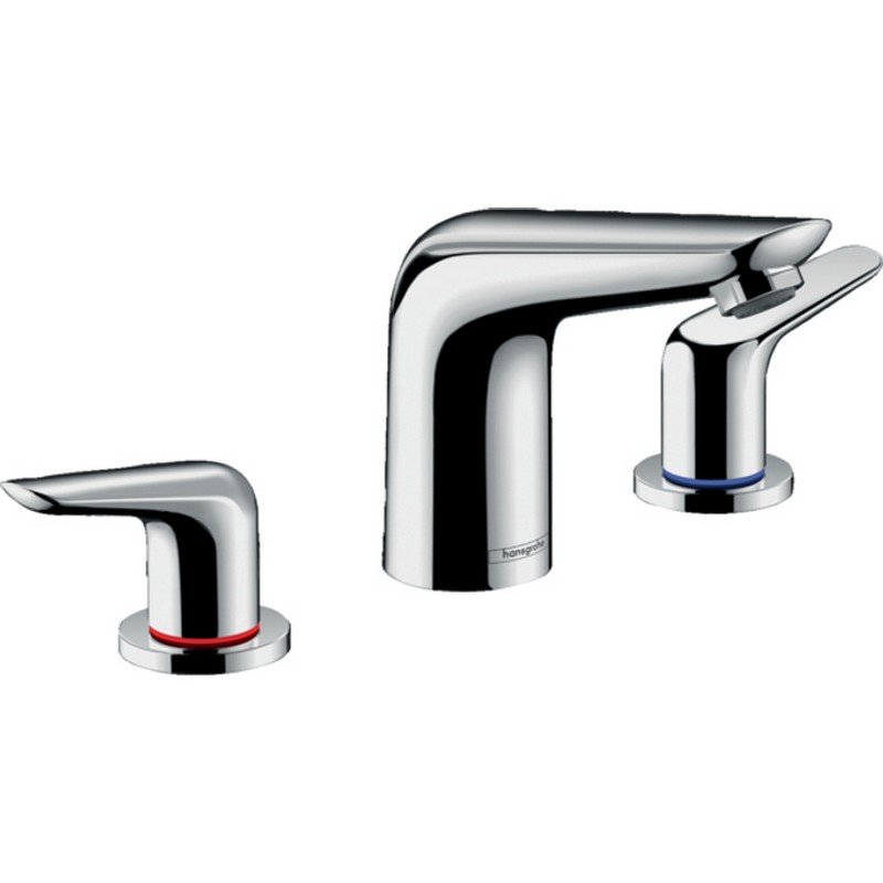 Змішувач для умивальника Novus Chrome Hansgrohe (71140000) Змішувач для умивальника Novus Chrome Hansgrohe (71140000)
