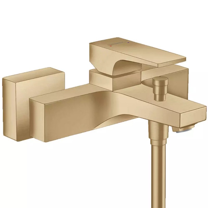 Змішувач для ванни Metropol, Brushed Bronze Hansgrohe (32540140)
