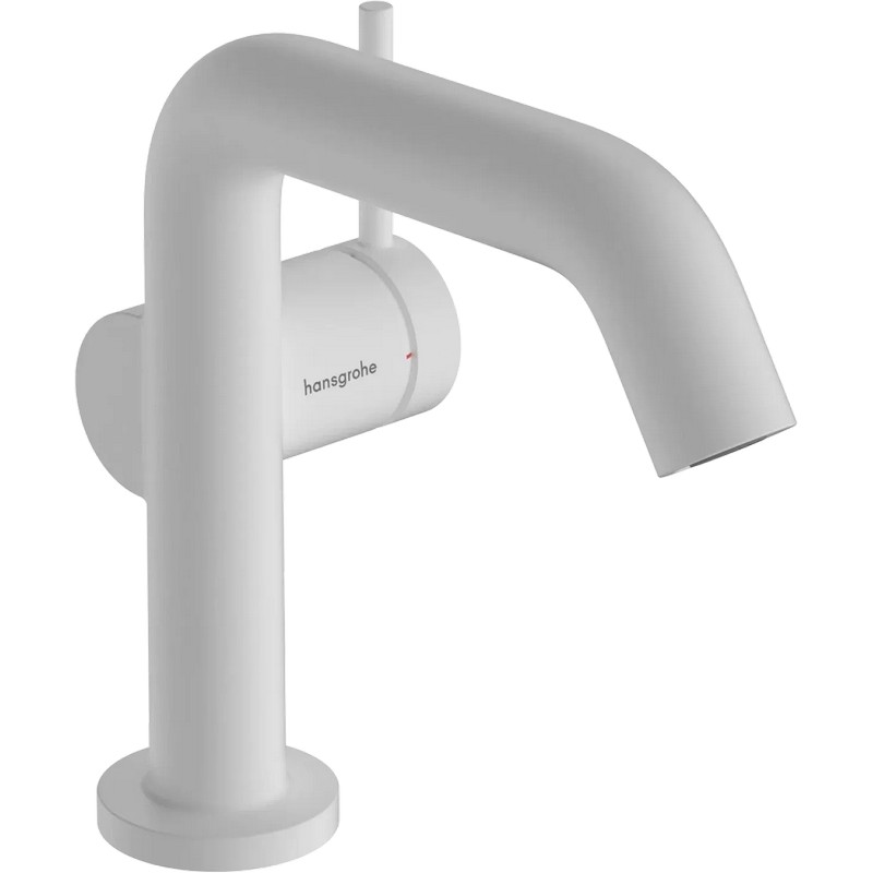 Змішувач Tecturis S 110 Fine CoolStart для умивальника Matt White Hansgrohe (73320700)