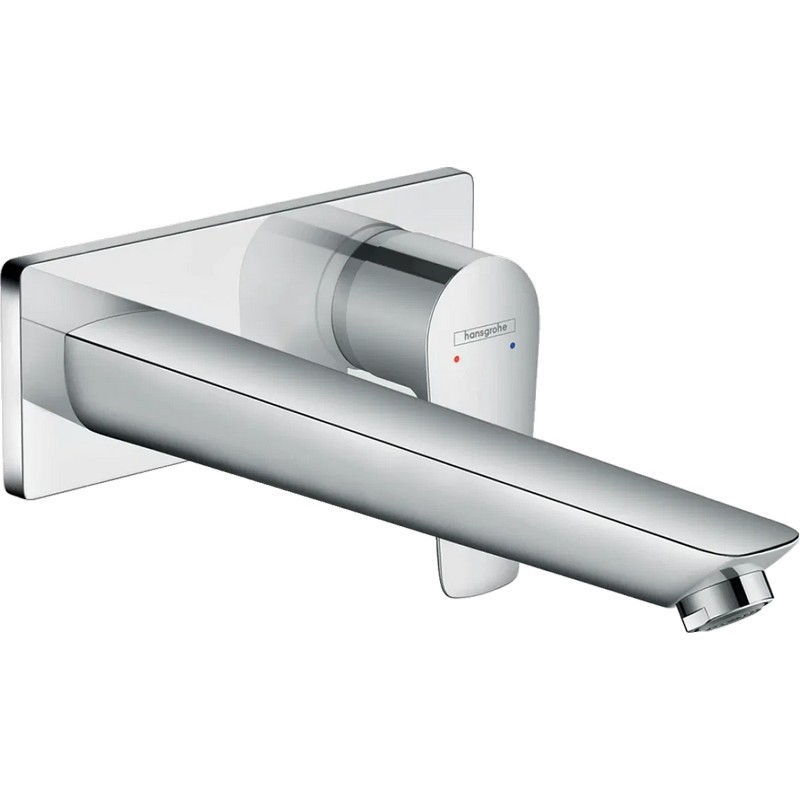 Змішувач для умивальника настінний Talis E 225 мм Chrome Hansgrohe (71734000) Змішувач для умивальника настінний Talis E 225 мм Chrome Hansgrohe (71734000)
