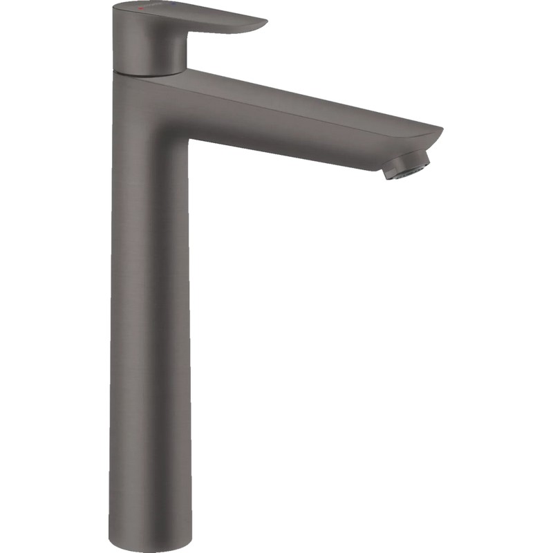Змішувач для умивальника Talis E 240 з донним клапаном Brushed Black Chrome Hansgrohe (71716340) Змішувач для умивальника Talis E 240 з донним клапаном Brushed Black Chrome Hansgrohe (71716340)