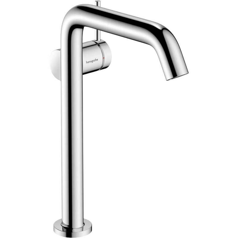 Змішувач Tecturis S 240 Fine CoolStart для умивальника без донний клапан Chrome Hansgrohe (73372000)
