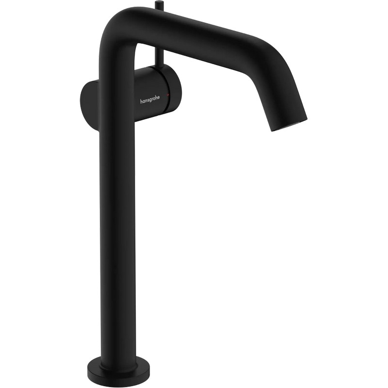 Змішувач Tecturis S 240 Fine CoolStart для умивальника без донного клапана Matt Black Hansgrohe (73372670)