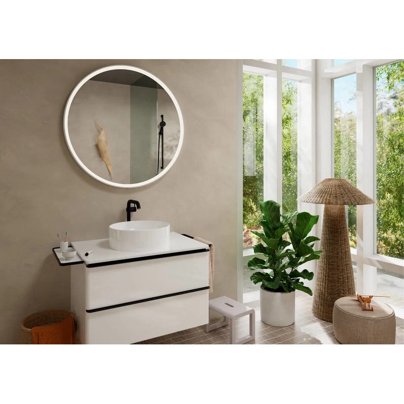 Змішувач Tecturis S 240 Fine CoolStart для умивальника Matt Black Hansgrohe (73370670) Змішувач Tecturis S 240 Fine CoolStart для умивальника Matt Black Hansgrohe (73370670)