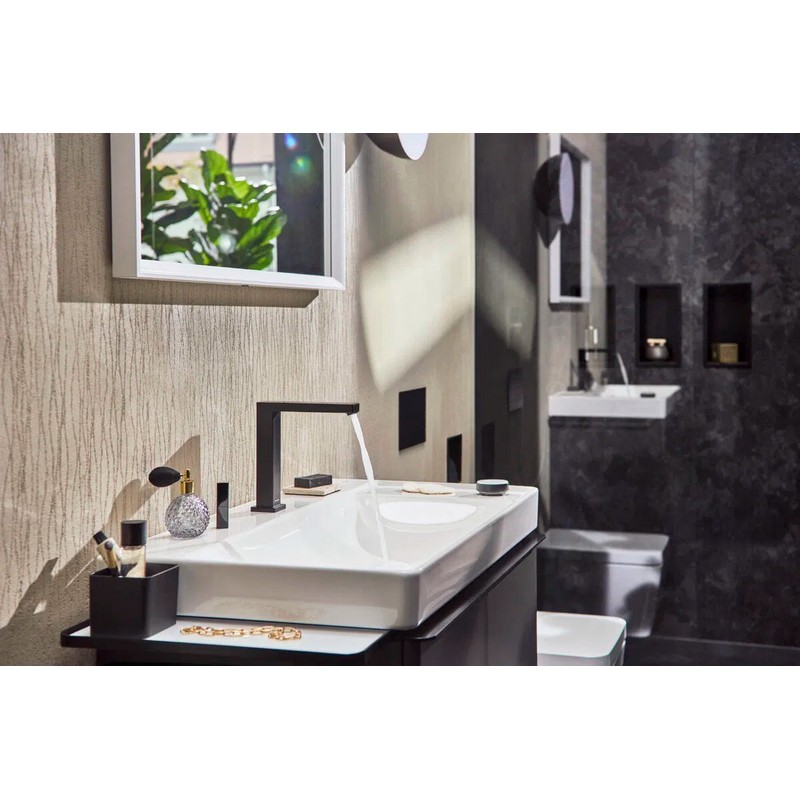 Змішувач Tecturis E 150 CoolStart на 2 отвори для умивальника Chrome Hansgrohe (73053000)