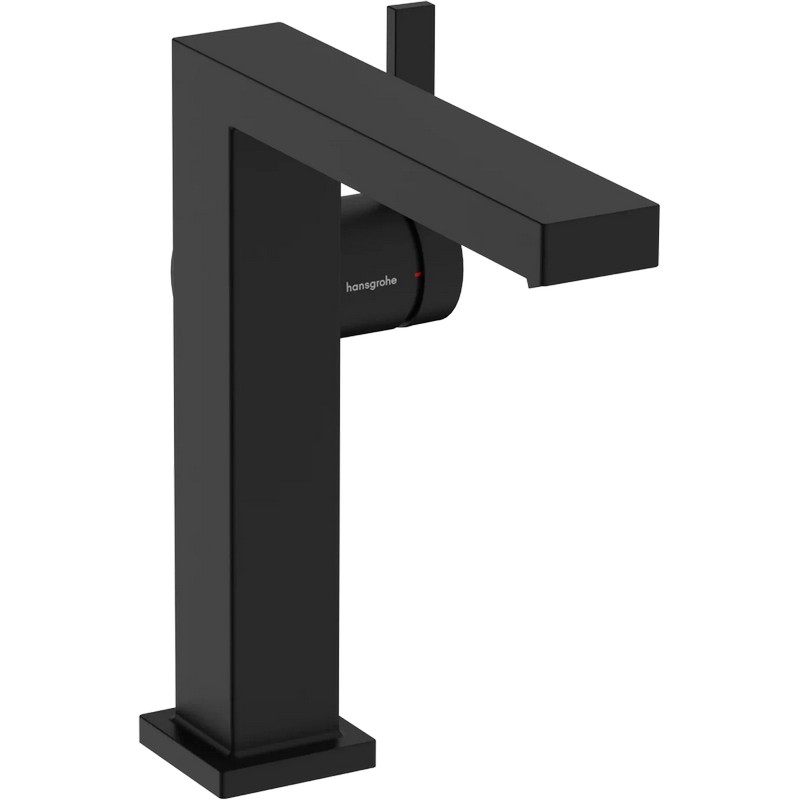 Змішувач Tecturis E 150 Fine CoolStart для умивальника без донного клапана Matt Black Hansgrohe (73041670) Змішувач Tecturis E 150 Fine CoolStart для умивальника без донного клапана Matt Black Hansgrohe (73041670)