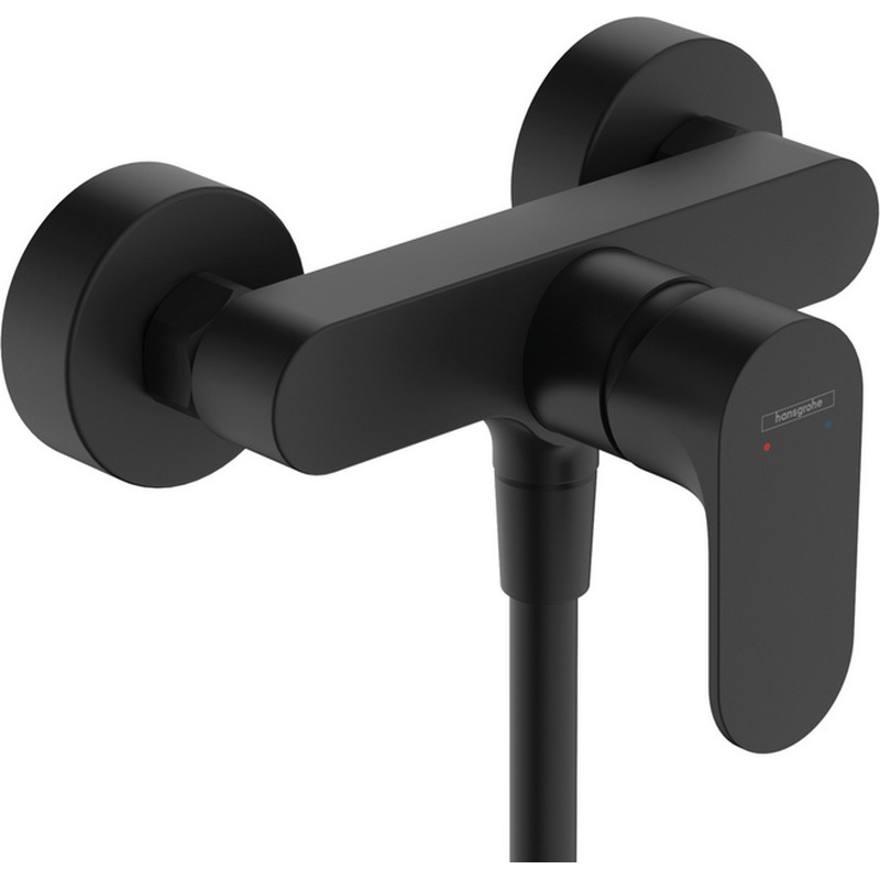 Змішувач для душу Rebris, Matt Black Hansgrohe (72640670) Змішувач для душу Rebris, Matt Black Hansgrohe (72640670)