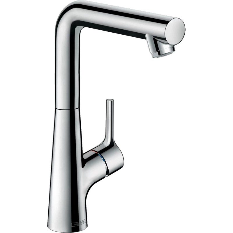 Змішувач для умивальника Talis S 210 з донним клапаном Chrome Hansgrohe (72105000) Змішувач для умивальника Talis S 210 з донним клапаном Chrome Hansgrohe (72105000)