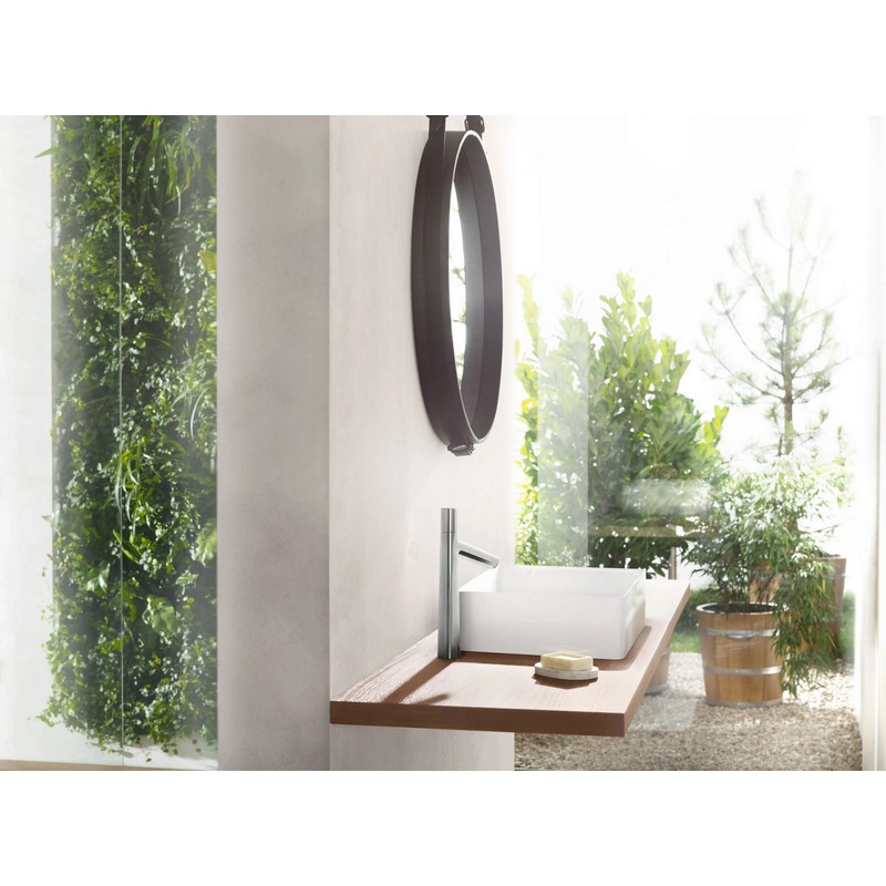 Змішувач для умивальника Talis Select S 190 з донним клапаном Chrome Hansgrohe (72044000)