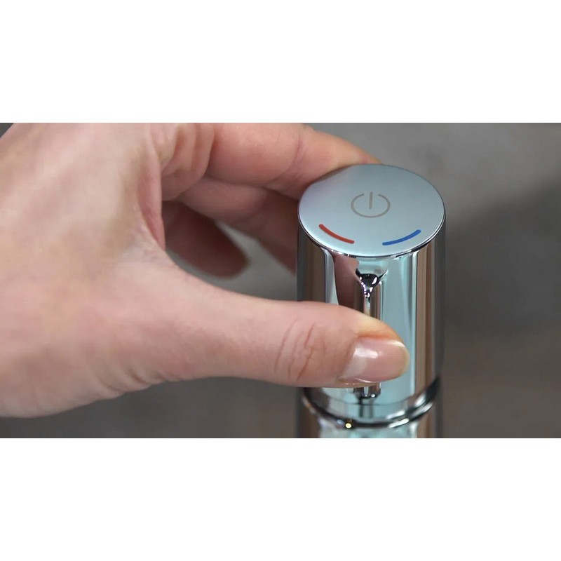 Змішувач для умивальника Talis Select S 190 з донним клапаном Chrome Hansgrohe (72044000)