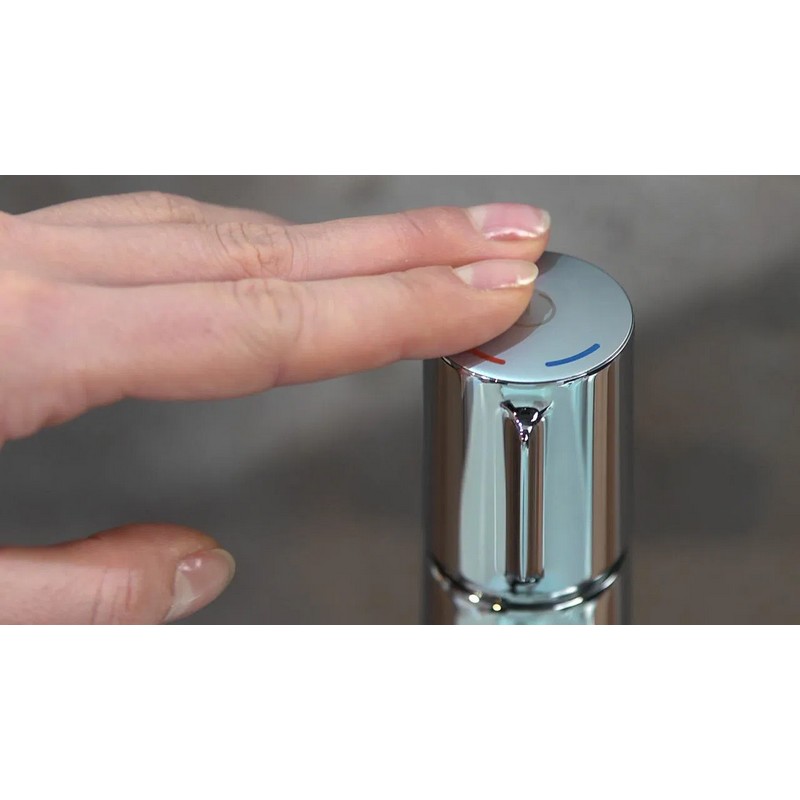 Змішувач для умивальника Talis Select S 190 з донним клапаном Chrome Hansgrohe (72044000)