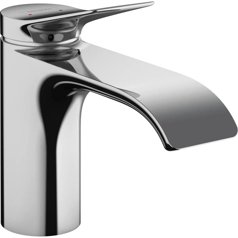 Змішувач для умивальника Vivenis 80 з донним клапаном Chrome Hansgrohe (75010000) Змішувач для умивальника Vivenis 80 з донним клапаном Chrome Hansgrohe (75010000)
