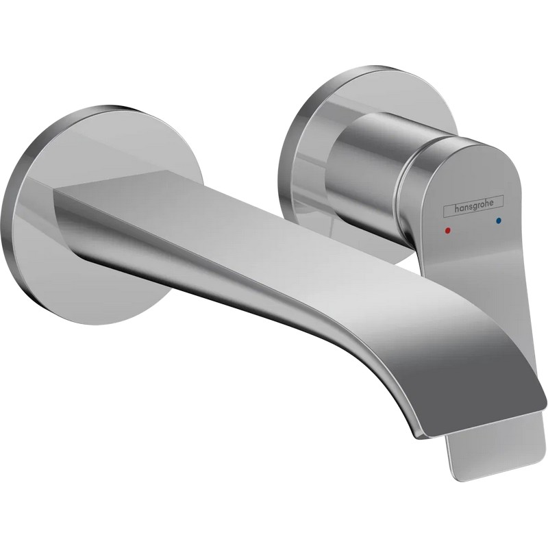 Змішувач для умивальника Vivenis настінний з виливом 195 мм Chrome Hansgrohe (75050000) Змішувач для умивальника Vivenis настінний з виливом 195 мм Chrome Hansgrohe (75050000)