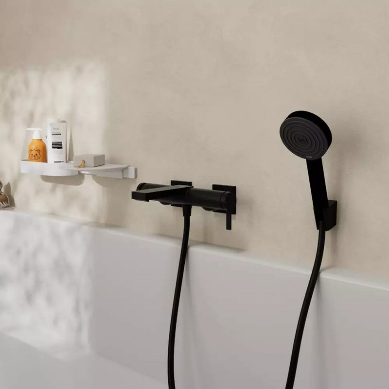 Змішувач Tecturis E для ванни Brushed Bronze Hansgrohe (73420140) Змішувач Tecturis E для ванни Brushed Bronze Hansgrohe (73420140)