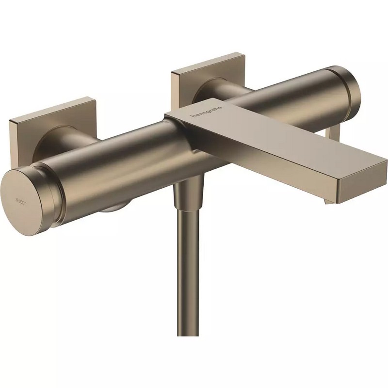 Змішувач Tecturis E для ванни Brushed Bronze Hansgrohe (73420140) Змішувач Tecturis E для ванни Brushed Bronze Hansgrohe (73420140)