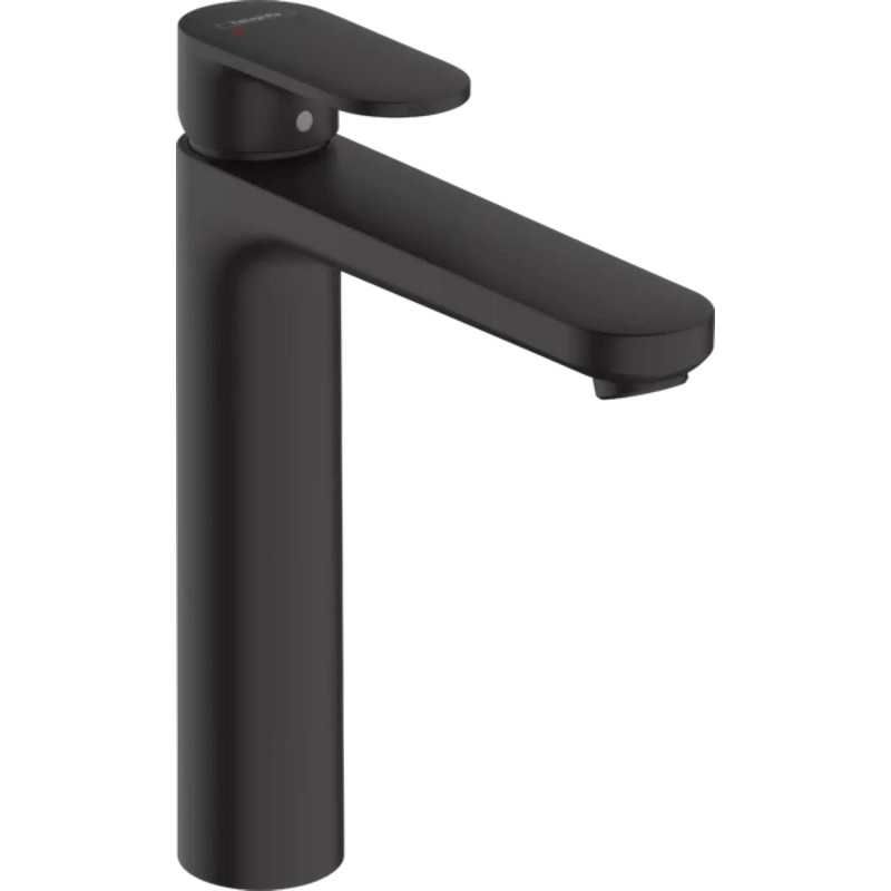 Змішувач для умивальника Vernis Blend з донним клапаном Matt Black Hansgrohe (71552670) Змішувач для умивальника Vernis Blend з донним клапаном Matt Black Hansgrohe (71552670)