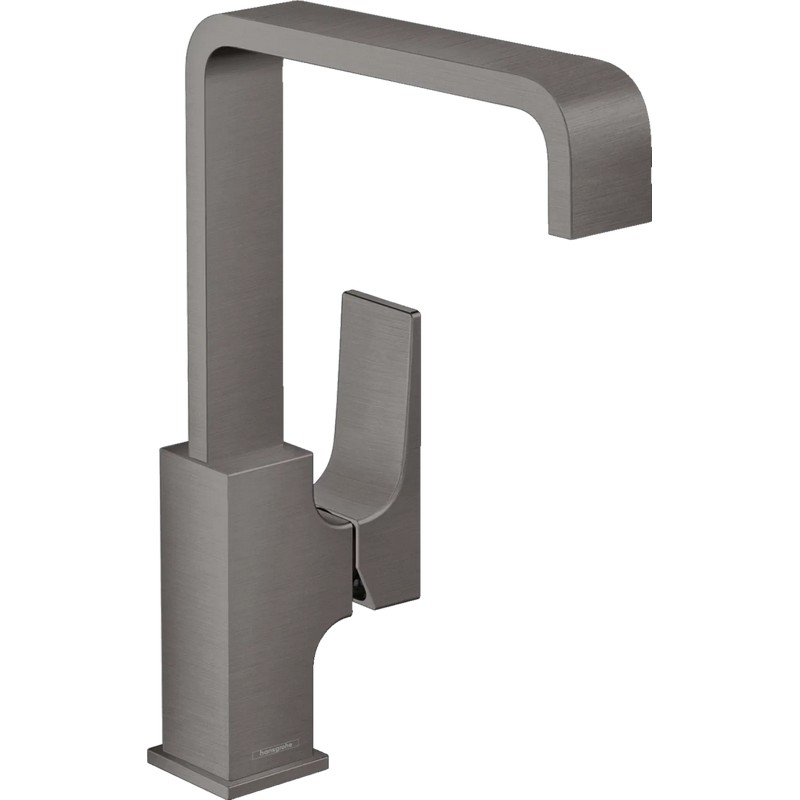Змішувач для умивальника Metropol 230 із зливним клапаном Push-Open Black Chrome Hansgrohe (32511340) Змішувач для умивальника Metropol 230 із зливним клапаном Push-Open Black Chrome Hansgrohe (32511340)