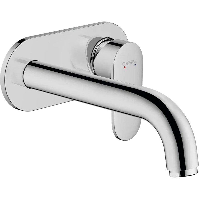 Змішувач для умивальника настінний Vernis Blend Chrome Hansgrohe (71576000) Змішувач для умивальника настінний Vernis Blend Chrome Hansgrohe (71576000)