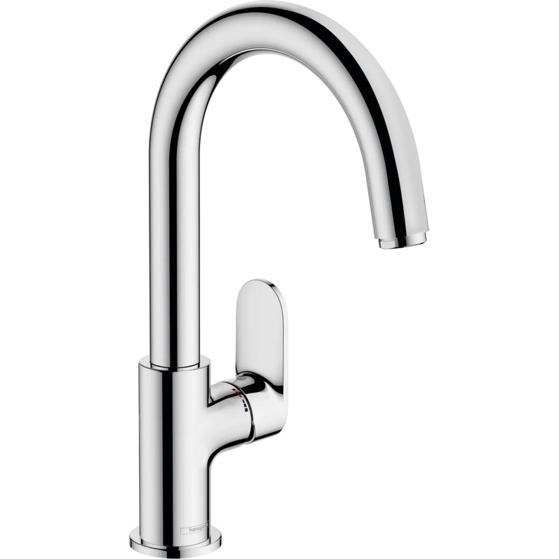 Змішувач для умивальника Vernis Blend 100 з донним клапаном pop-up Chrome Hansgrohe (71554000)