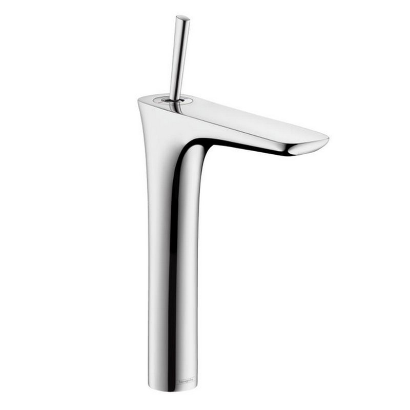 Змішувач для умивальника PuraVida високий Chrome Hansgrohe (15072000) Змішувач для умивальника PuraVida високий Chrome Hansgrohe (15072000)